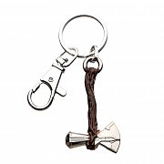 Avengers Infinity War Metal Keychain Thor Stormbreaker