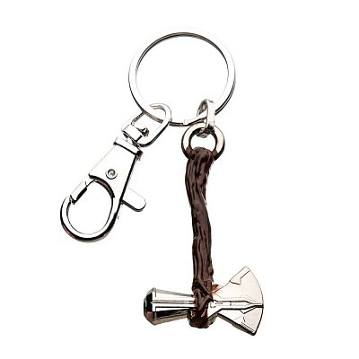 Avengers Infinity War Metal Keychain Thor Stormbreaker