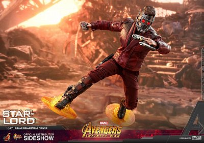 Avengers: Infinity War Movie Masterpiece Action Figure 1/6 Star-Lord 31 cm