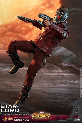 Avengers: Infinity War Movie Masterpiece Action Figure 1/6 Star-Lord 31 cm