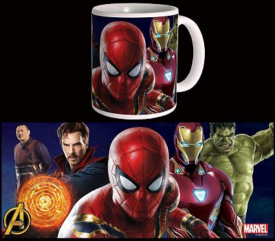 Avengers Infinity War hrnek Spider-Man