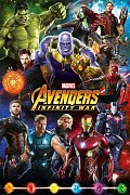 Avengers Infinity War Poster Pack Characters 61 x 91 cm (5)