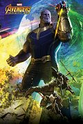 Avengers Infinity War plakát  Pack Thanos 61 x 91 cm (5)