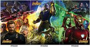 Avengers Infinity War plakát  Pack Thanos 61 x 91 cm (5)