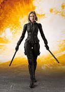 Avengers Infinity War S.H. Figuarts Action Figure Black Widow & Tamashii Effect Explosion 15 cm --- DAMAGED PACKAGING