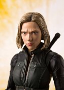 Avengers Infinity War S.H. Figuarts Action Figure Black Widow & Tamashii Effect Explosion 15 cm --- DAMAGED PACKAGING