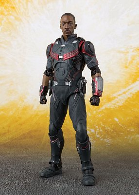 Avengers Infinity War S.H. Figuarts Action Figure Falcon Tamashii Web Exclusive 15 cm