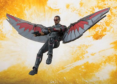 Avengers Infinity War S.H. Figuarts Action Figure Falcon Tamashii Web Exclusive 15 cm