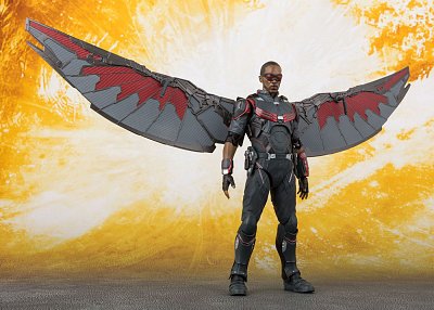 Avengers Infinity War S.H. Figuarts Action Figure Falcon Tamashii Web Exclusive 15 cm