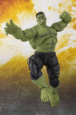 Avengers Infinity War S.H. Figuarts Action Figure Hulk 21 cm