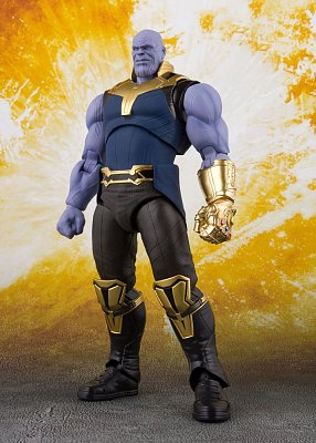 Avengers Infinity War S.H. Figuarts Action Figure Thanos 19 cm