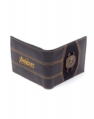 Avengers Infinity War peněženka  Metal Logo