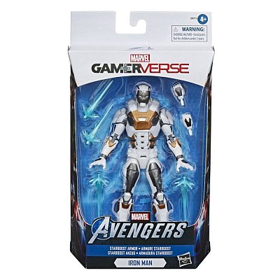 Avengers Video Game Marvel Legends Series Gamerverse Action Figure Iron Man (Starboost Armor) 15 cm