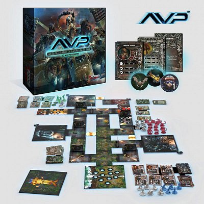 AvP Tabletop Game The Hunt Begins Expansion Hot Landing Zone