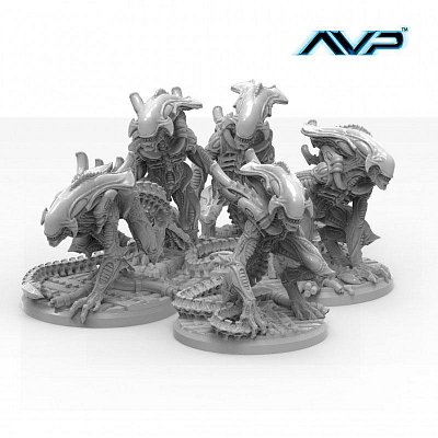 AvP Tabletop Game The Hunt Begins Expansion Hot Landing Zone