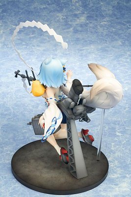 Azur Lane Statue 1/7 Fubuki AmiAmi Exclusive 24 cm