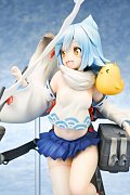 Azur Lane Statue 1/7 Fubuki AmiAmi Exclusive 24 cm