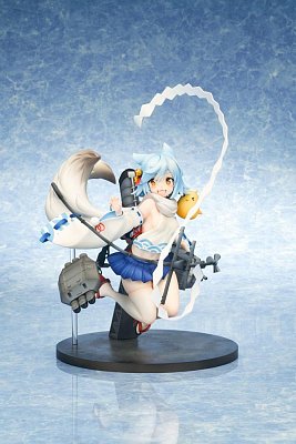 Azur Lane Statue 1/7 Fubuki AmiAmi Exclusive 24 cm