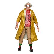 Sběratelská akční figurka Back to the Future 2 Ultimate Doc Brown (2015) 18 cm
