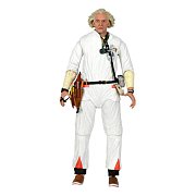 Sběratelská akční figurka Back to the Future Ultimate Doc Brown (1985) 18 cm