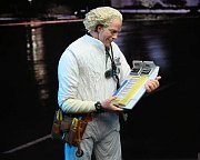 Sběratelská akční figurka Back to the Future Ultimate Doc Brown (1985) 18 cm