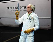Sběratelská akční figurka Back to the Future Ultimate Doc Brown (1985) 18 cm