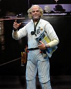 Sběratelská akční figurka Back to the Future Ultimate Doc Brown (1985) 18 cm