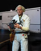 Sběratelská akční figurka Back to the Future Ultimate Doc Brown (1985) 18 cm