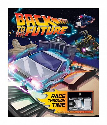 Back to the Future Art Book Race Through Time