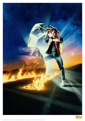Back to the Future Art Print Cover 42 x 30 cm