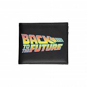 Back To The Future Bifold Wallet Title