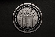 Back to the Future Collectable Coin 25th Anniversary Clock Tower (silver plated)