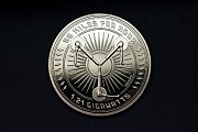 Back to the Future Collectable Coin 25th Anniversary Clock Tower (silver plated)