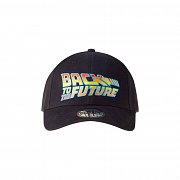 Back To The Future Curved Bill Cap Title