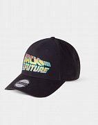 Back To The Future Curved Bill Cap Title