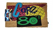 Back to the Future Doormat 80\'s Cafe 43 x 72 cm