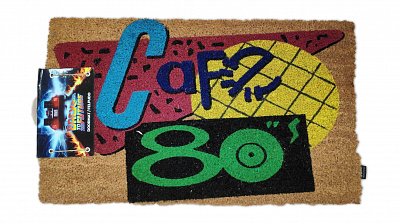 Back to the Future Doormat 80\'s Cafe 43 x 72 cm