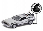 Back to the Future II Diecast Model 1/24 ´81 DeLorean LK Coupe Fly Wheel