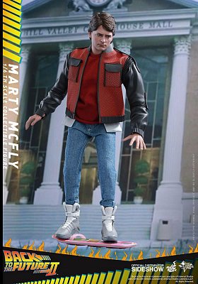 Back to the Future II Movie Masterpiece akční figurka  1/6 Marty McFly 28 cm