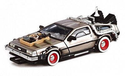 Back to the Future III Diecast Model 1/43 DMC DeLorean