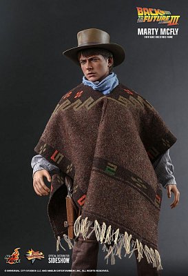Back To The Future III Movie Masterpiece Action Figure 1/6 Marty McFly 28 cm