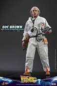 Back To The Future Movie Masterpiece Action Figure 1/6 Doc Brown 30 cm