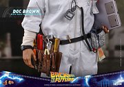 Back To The Future Movie Masterpiece Action Figure 1/6 Doc Brown 30 cm