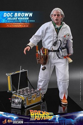 Back To The Future Movie Masterpiece Action Figure 1/6 Doc Brown (Deluxe Version) 30 cm