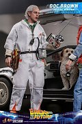 Back To The Future Movie Masterpiece Action Figure 1/6 Doc Brown (Deluxe Version) 30 cm