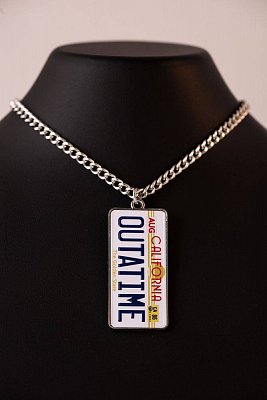 Back to the Future Necklace Outatime