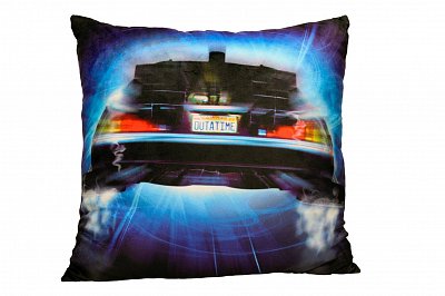Back to the Future Pillow DeLorean Roads 45 cm