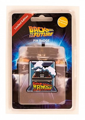 Back to the Future Pin Badge DeLorean