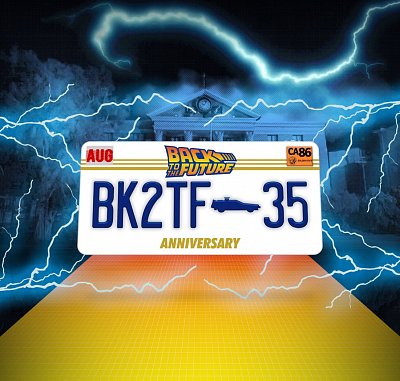 Back to the Future Pin Badge Limited Edition 35th Anniversary