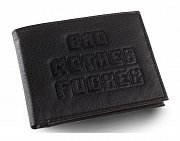 Bad Mother Fucker Peněženka černá Logo Embossed